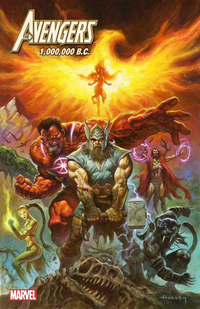 Avengers 1000000 Bc #1 25 Copy Variant Edition Horley Variant | Odin's Place