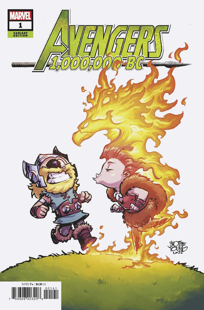 Avengers 1000000 Bc #1 Young Variant | Odin's Place