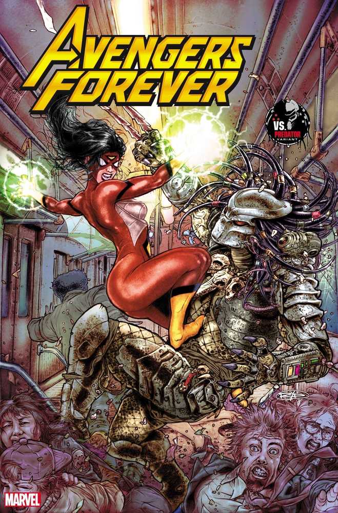 Avengers Forever #8 Ryp Predator Variant | Odin's Place