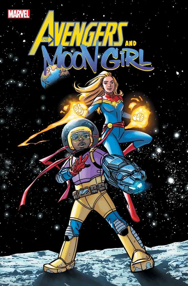Avengers Moon Girl #1 | Odin's Place