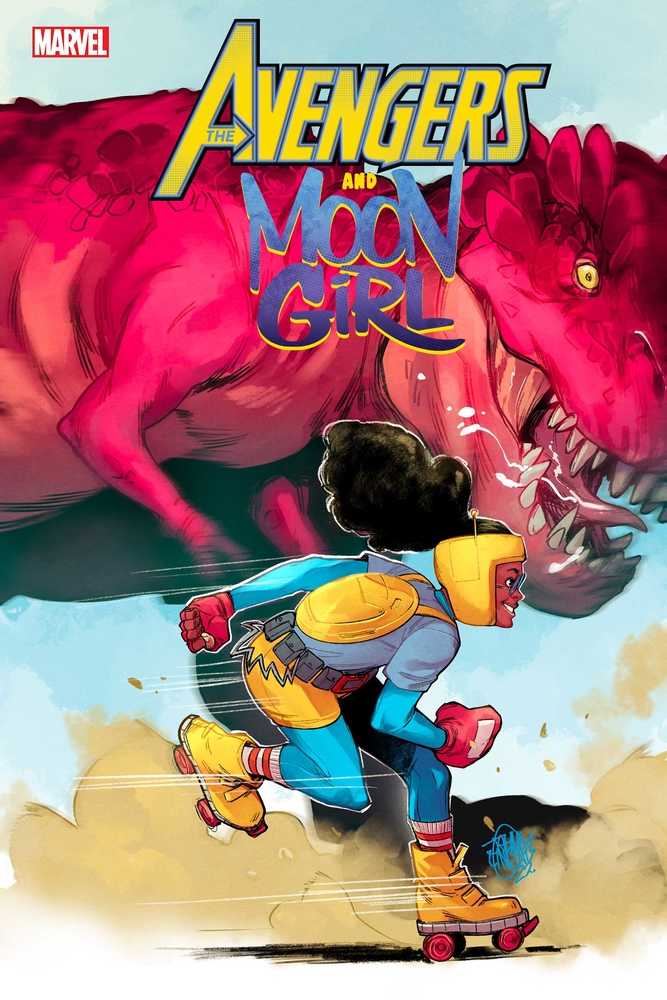 Avengers Moon Girl #1 Lindsay Variant | Odin's Place