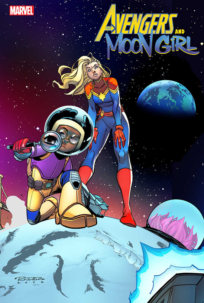 Avengers Moon Girl #1 Randolph Connecting Variant | Odin's Place