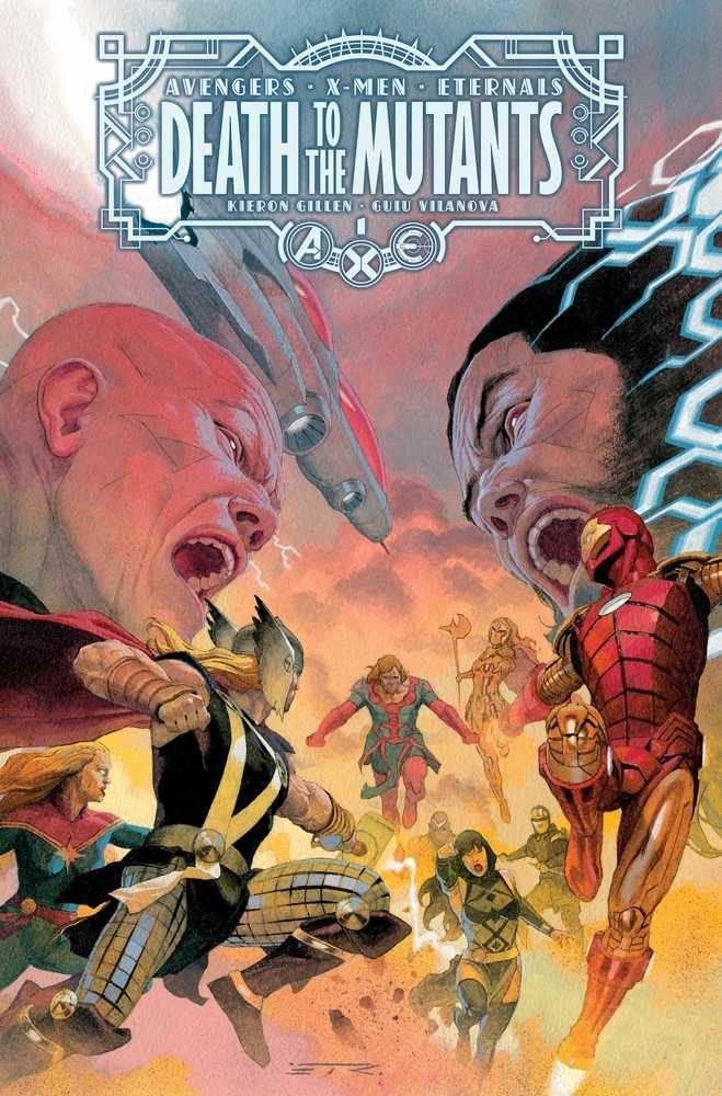 Axe Death To Mutants #1 (Of 3) | Odin's Place