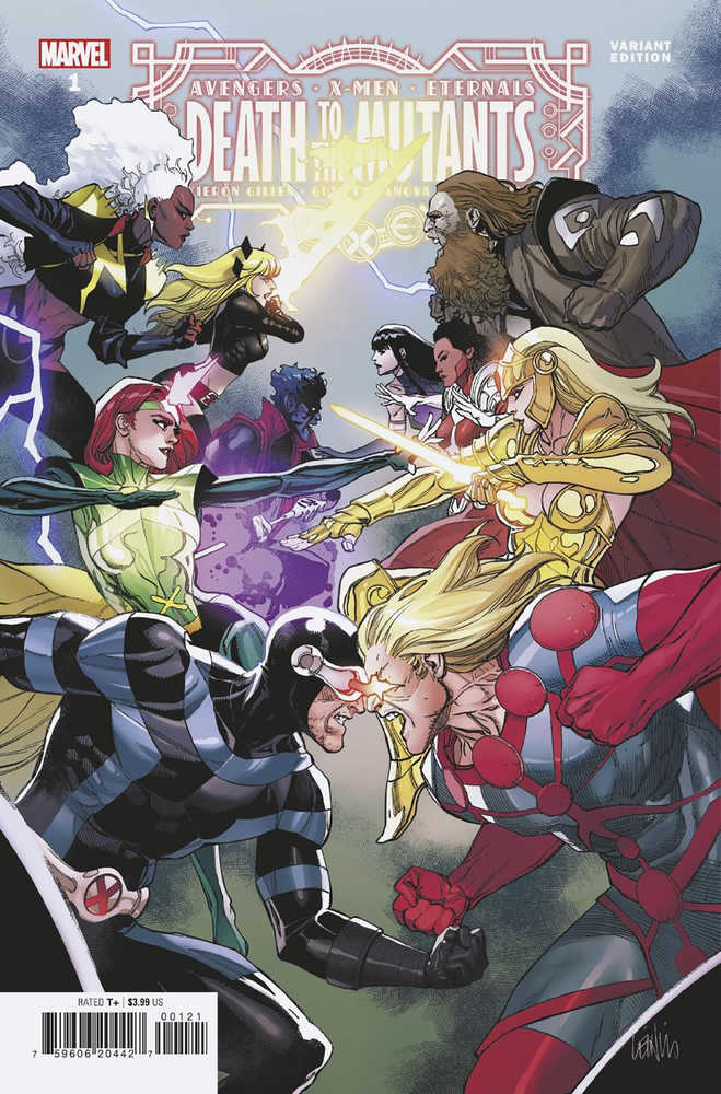 Axe Death To Mutants #1 (Of 3) Leinil Yu Variant | Odin's Place