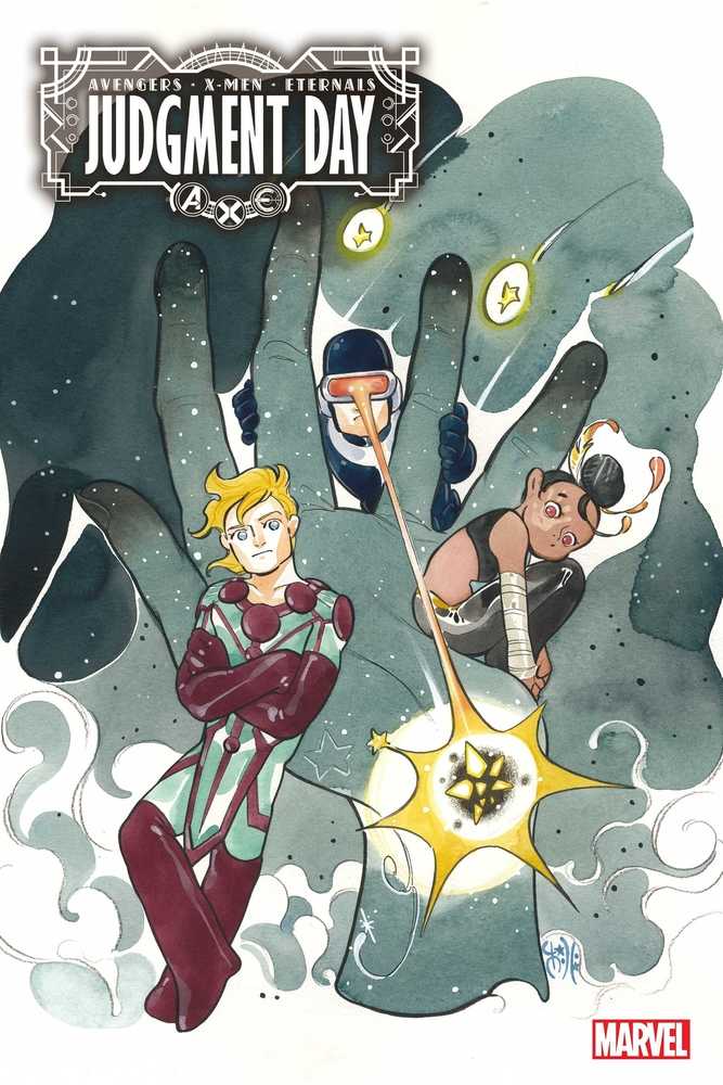 Axe Judgment Day #1 (Of 6) Momoko Variant | Odin's Place