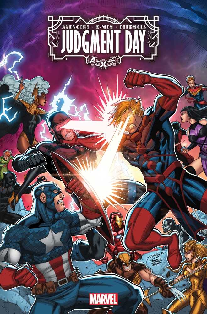 Axe Judgment Day #1 (Of 6) Ron Lim Variant | Odin's Place