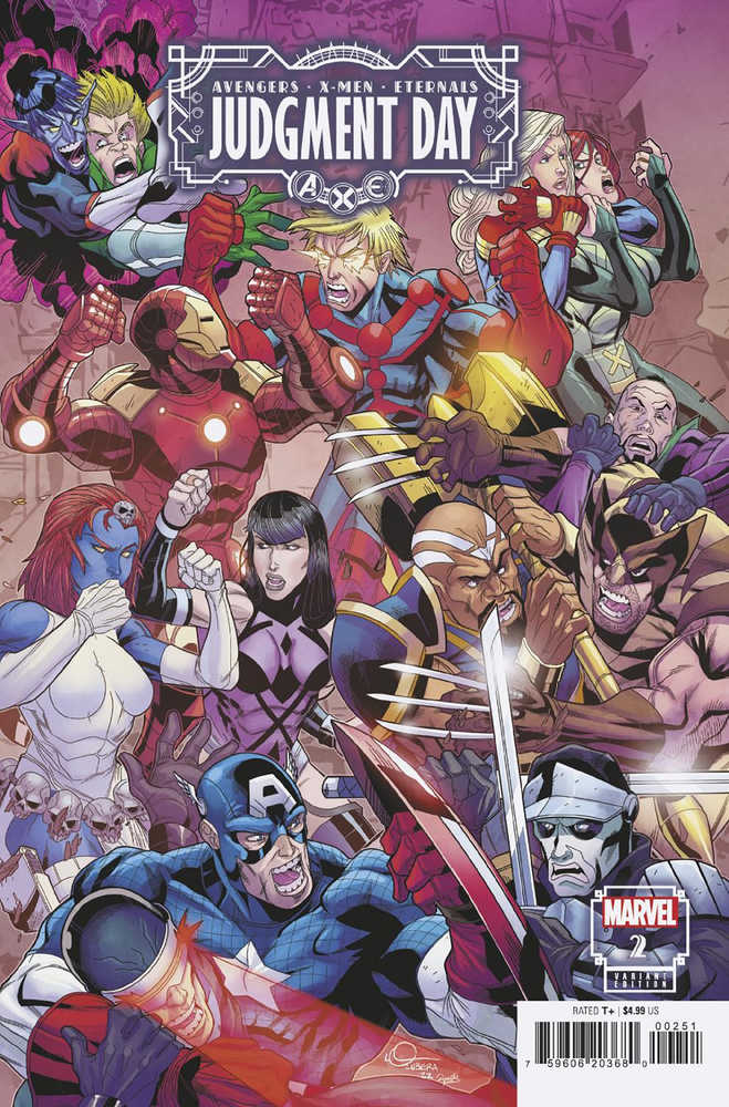 Axe Judgment Day #2 (Of 6) Lubera Variant | Odin's Place