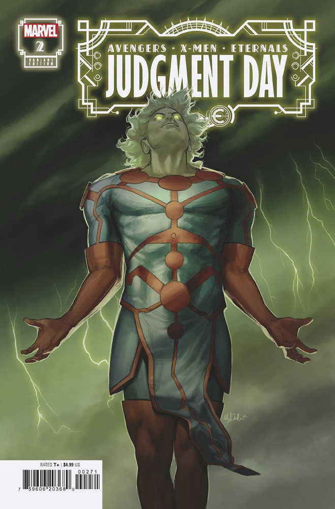 Axe Judgment Day #2 (Of 6) Witter Men Of Axe Variant | Odin's Place