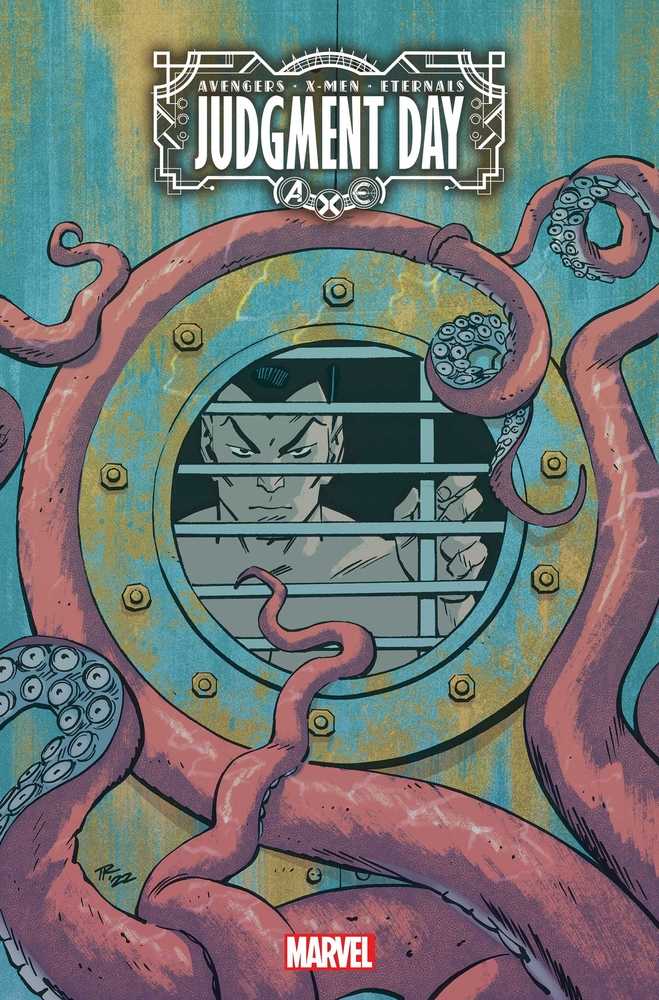 Axe Judgment Day #2 (Of 6) Reilly Window Shades Variant | Odin's Place