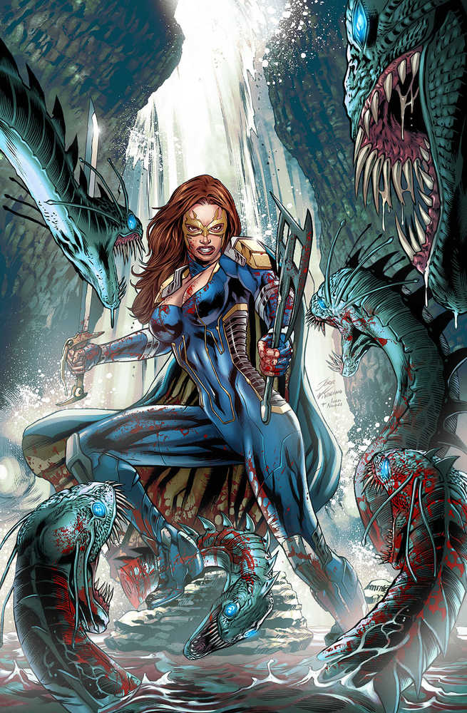 Belle Return Of Scylla #1 Cover A Vitorino | Odin's Place