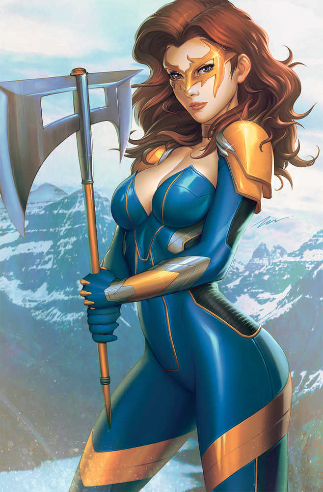 Belle Return Of Scylla #1 Cover C Meguro | Odin's Place