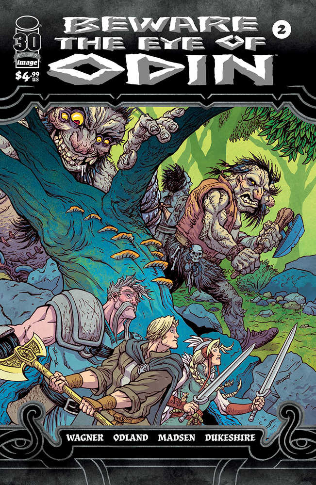Beware The Eye Of Odin #2 (Of 4) | Odin's Place