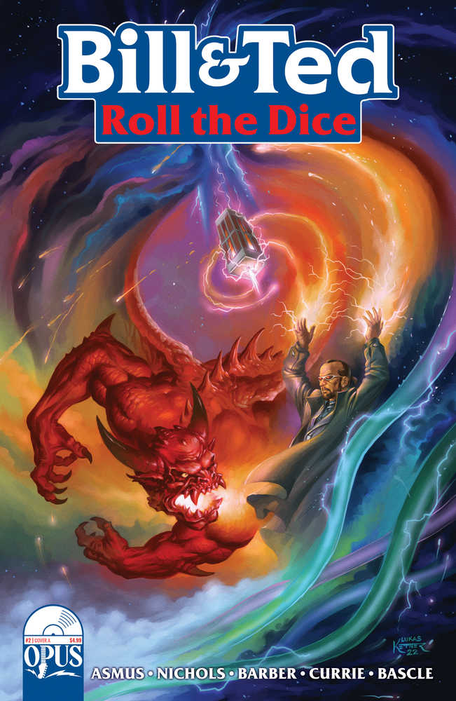Bill & Ted Roll Dice #2 Cover A Ketner | Odin's Place