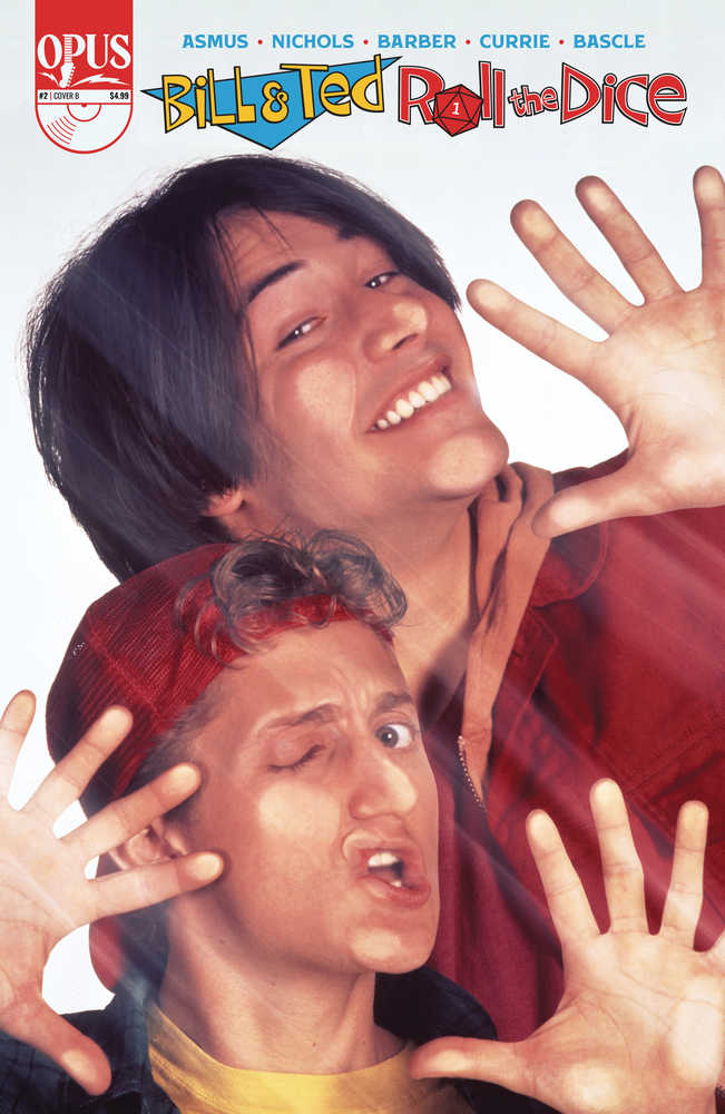 Bill & Ted Roll Dice #2 Cover B Photo | Odin's Place