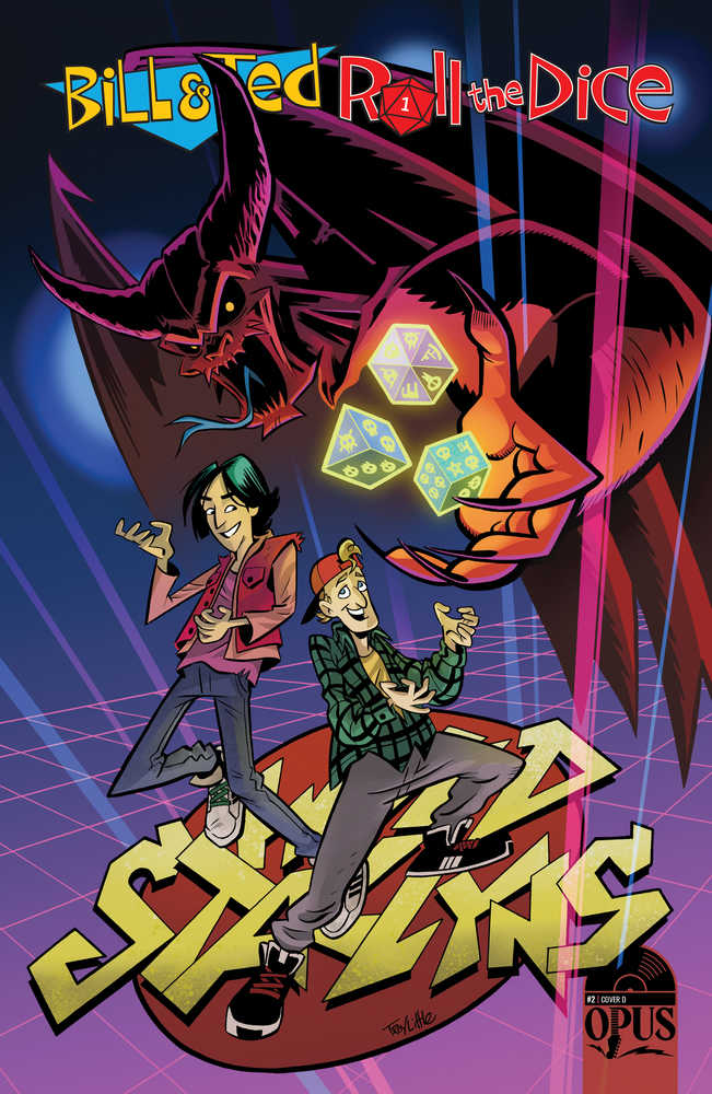 Bill & Ted Roll Dice #2 Cover D 10 Copy Variant Edition Little | Odin's Place