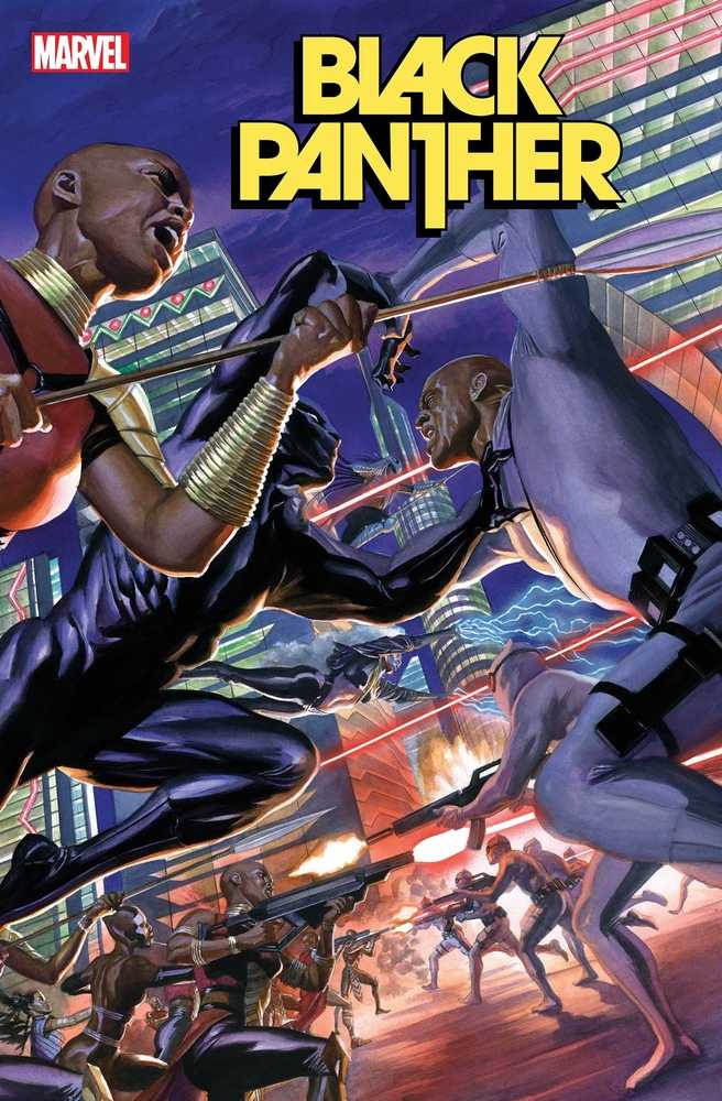 Black Panther #8 | Odin's Place