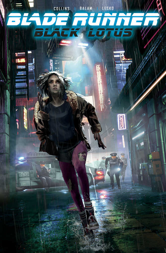 Blade Runner Black Lotus #2 Cover B Gallagher | Odin's Place