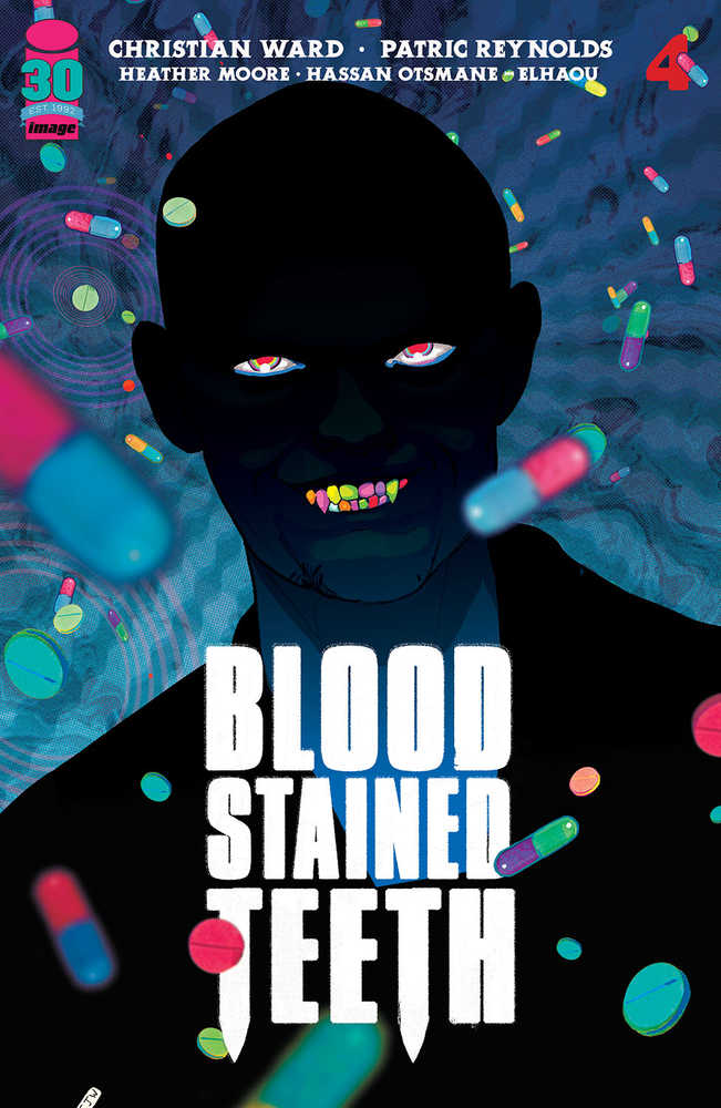 Blood Stained Teeth #4 Cover A Ward (Mature) | Odin's Place