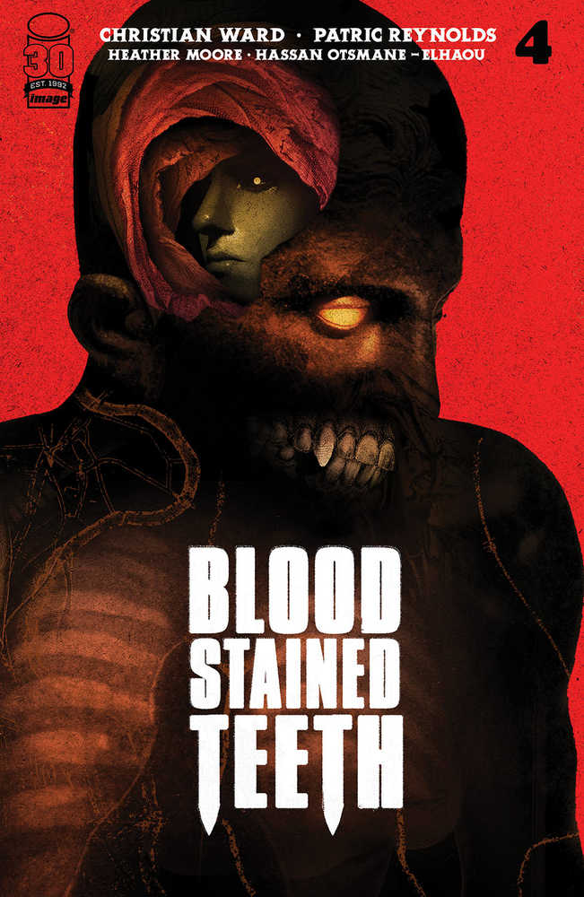 Blood Stained Teeth #4 Cover B Eckman-Lawn (Mature) | Odin's Place