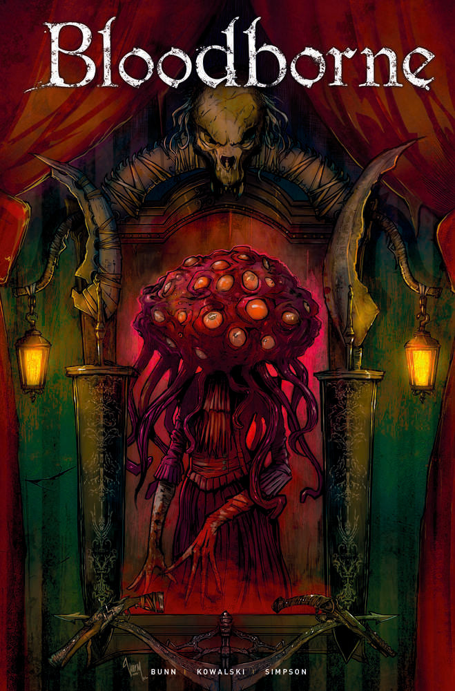 Bloodborne Lady Of Lanterns #1 Cover C Worm (Mature) | Odin's Place