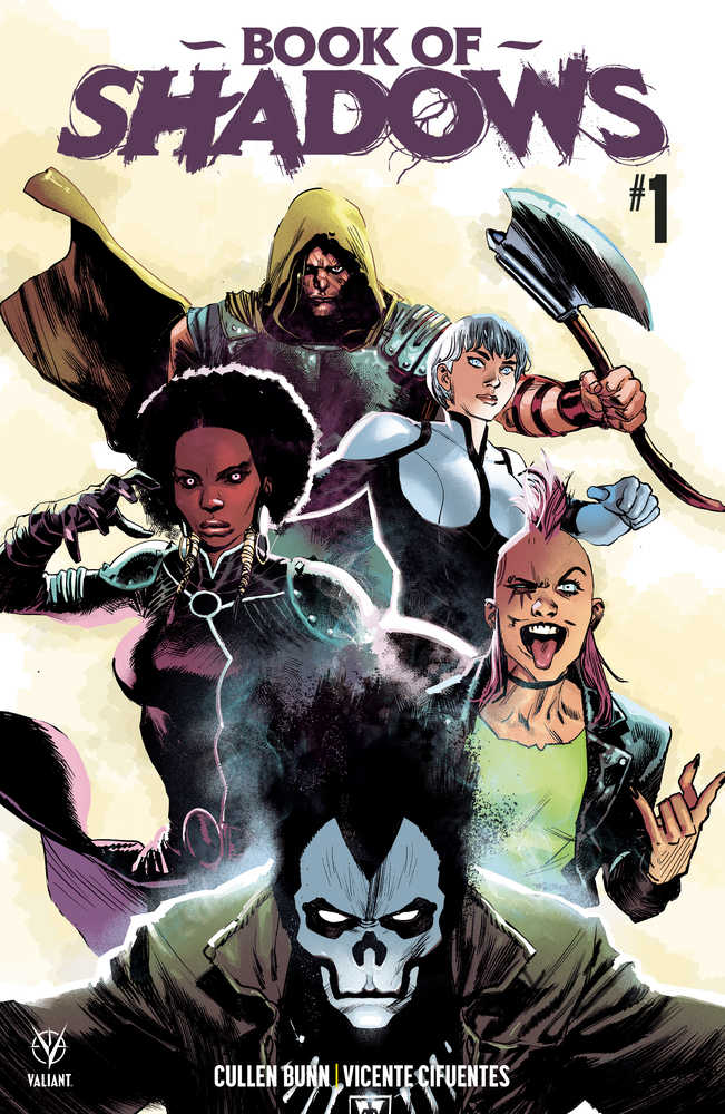 Book Of Shadows #1 Cover A Albuquerque | Odin's Place