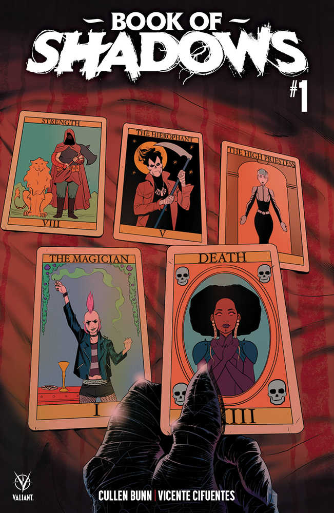 Book Of Shadows #1 Cover B Gorham | Odin's Place