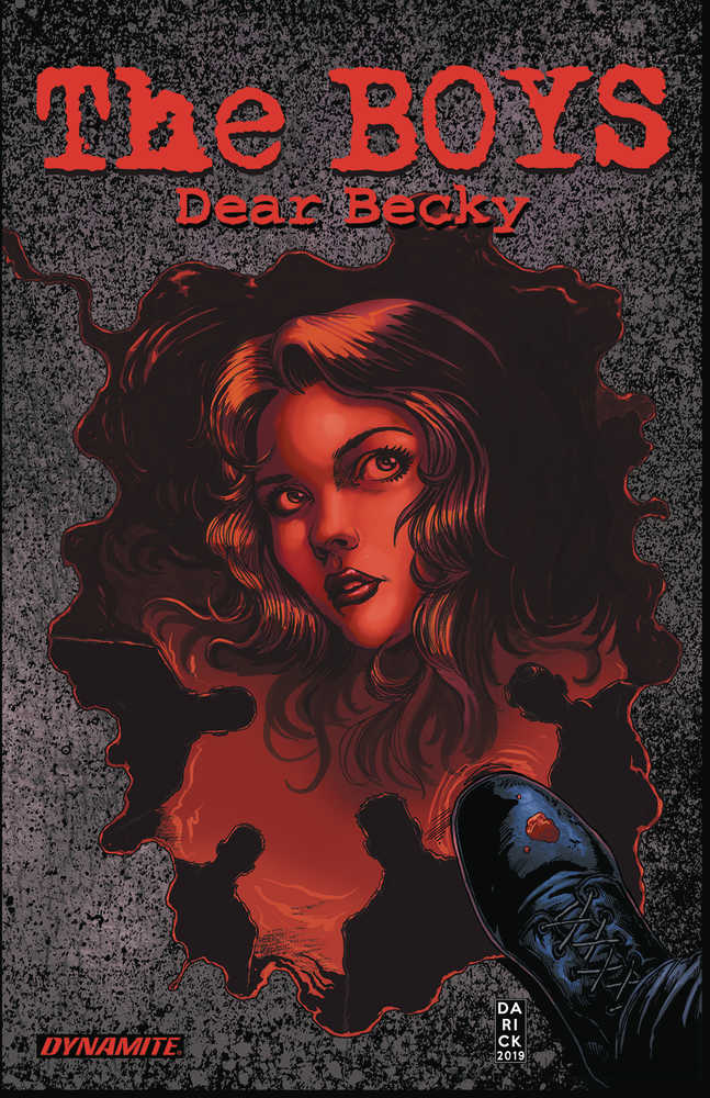 Boys Dear Becky Hardcover (Mature) | Odin's Place