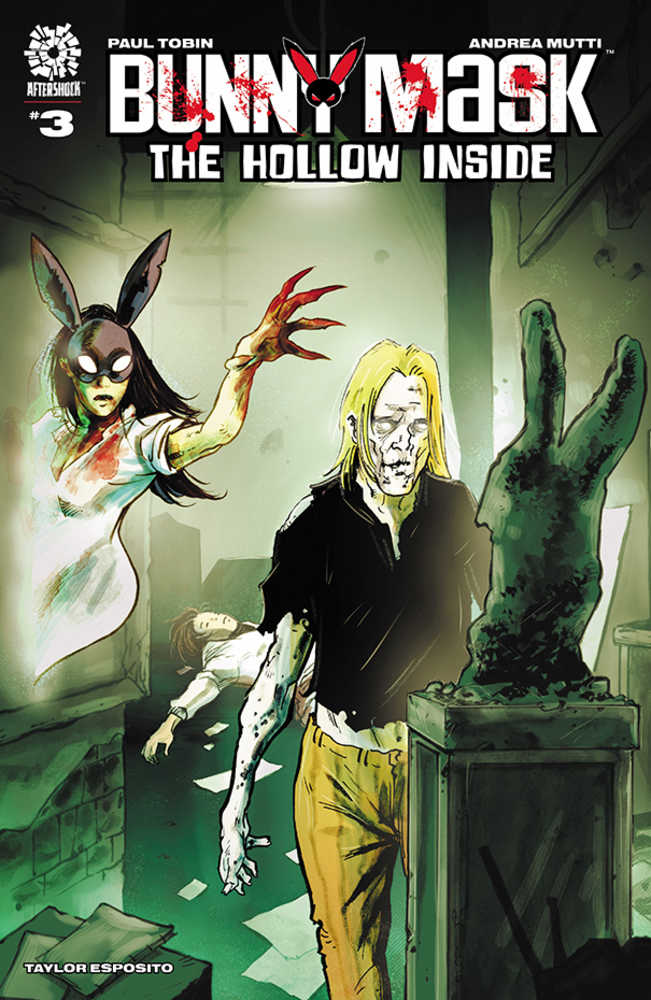 Bunny Mask Hollow Inside #3 | Odin's Place