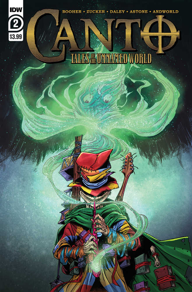 Canto Tales Of The Unnamed World #2 Cover A  Zucker | Odin's Place