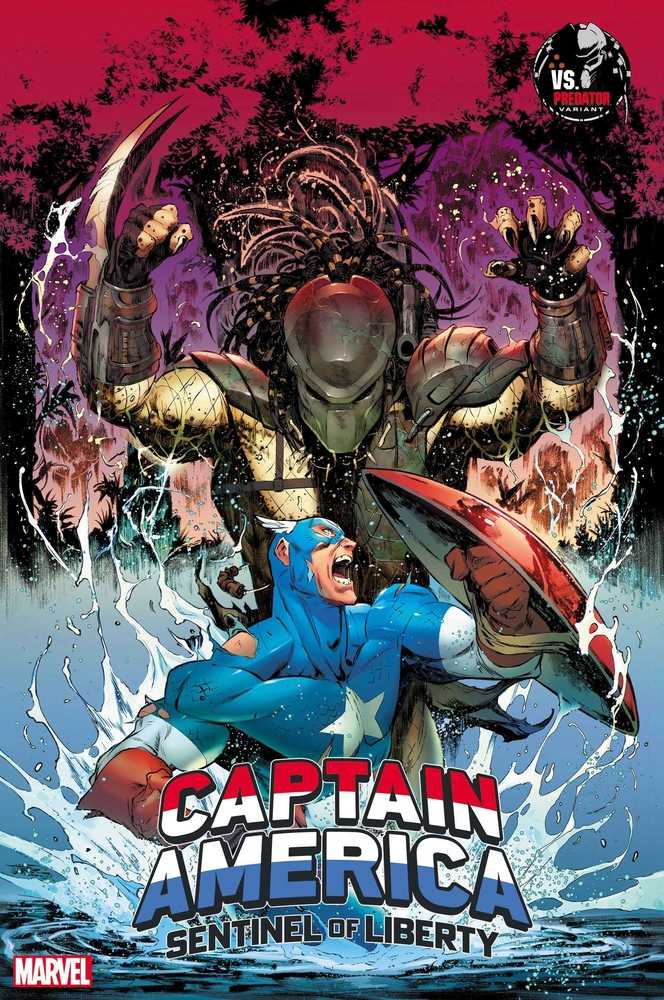 Captain America Sentinel Of Liberty #2 Coello Predator Variant | Odin's Place