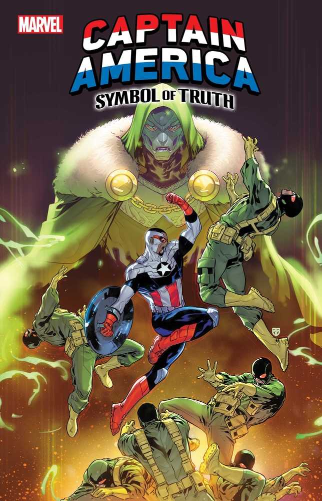 Captain America Symbol Of Truth #3 | Odin's Place