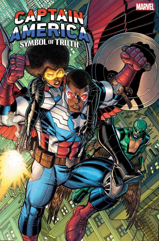 Captain America Symbol Of Truth #3 Bradshaw Variant | Odin's Place