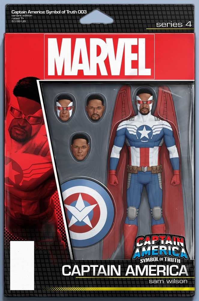 Captain America Symbol Of Truth #3 Christopher Action Figure | Odin's Place