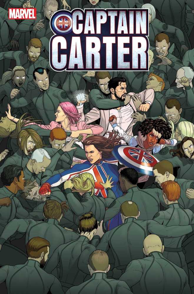 Captain Carter #5 (Of 5) | Odin's Place