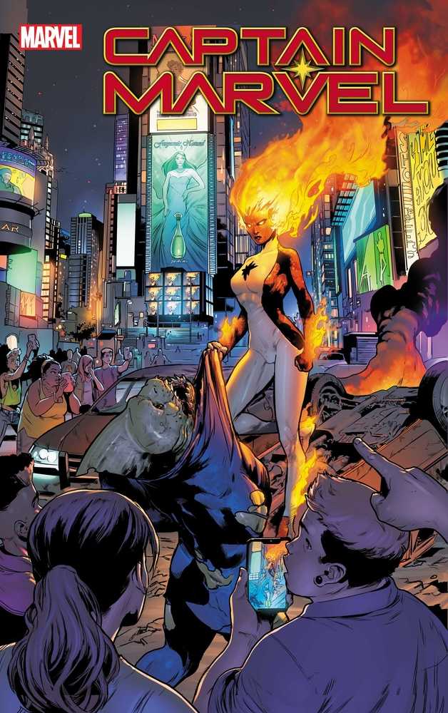 Captain Marvel #40 | Odin's Place