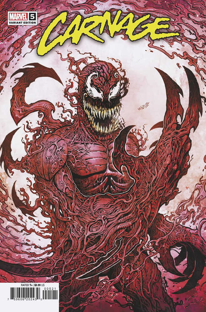 Carnage #5 Wolf Variant | Odin's Place