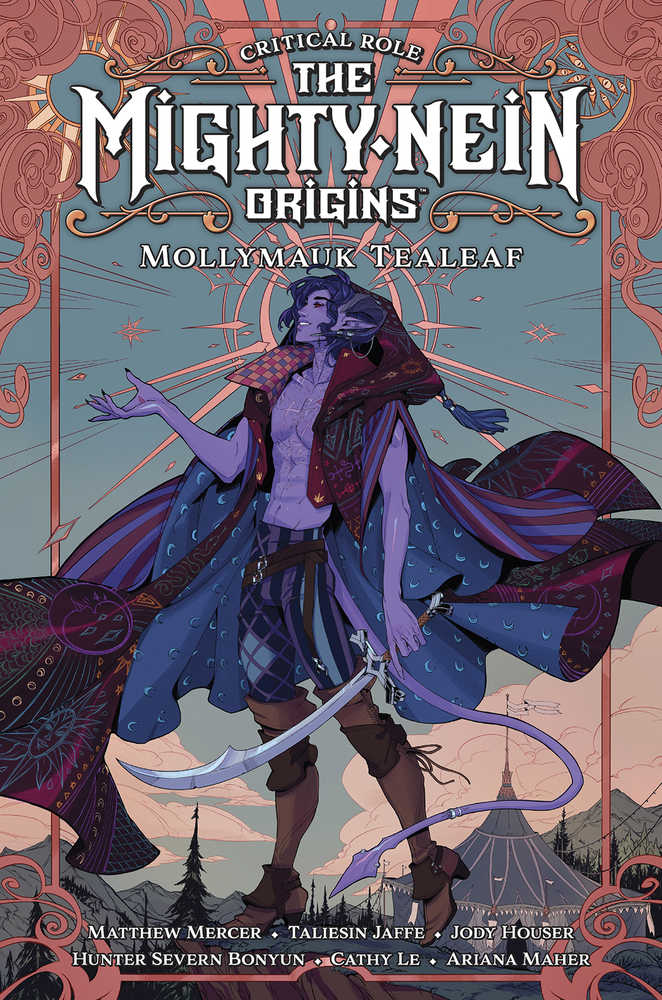Critical Role Mighty Nein Origins Hardcover Mollymauk Tealeaf | Odin's Place