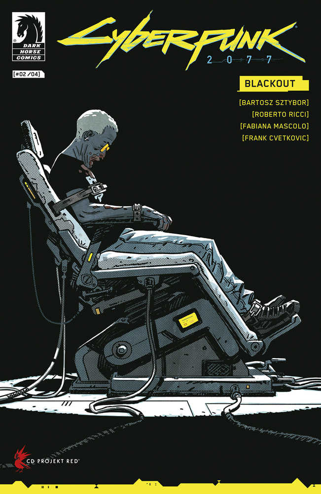 Cyberpunk 2077 Blackout #2 (Of 4) Cover A Ricci (Mature) | Odin's Place