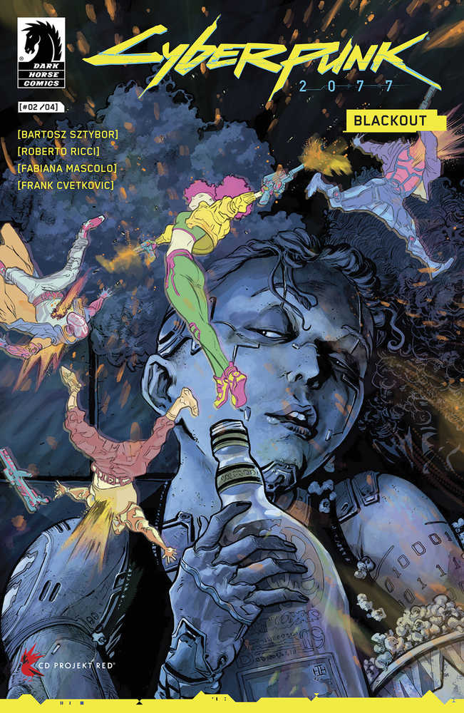 Cyberpunk 2077 Blackout #2 (Of 4) Cover B Fiumara (Mature) | Odin's Place