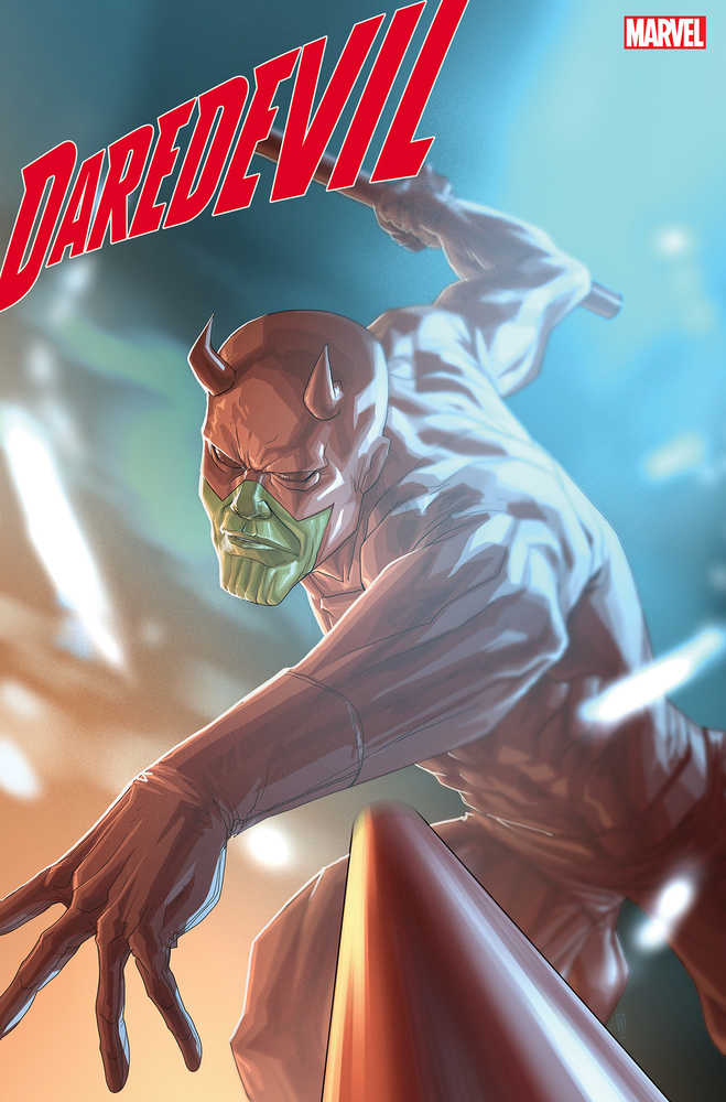Daredevil #2 Woods Skrull Variant | Odin's Place
