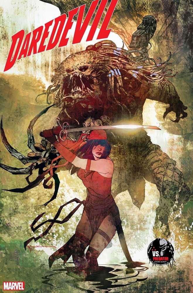 Daredevil #2 Sienkiewicz Predator Variant | Odin's Place
