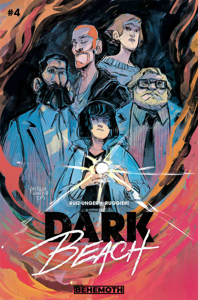 Dark Beach #4 (Of 6) (Mature) | Odin's Place