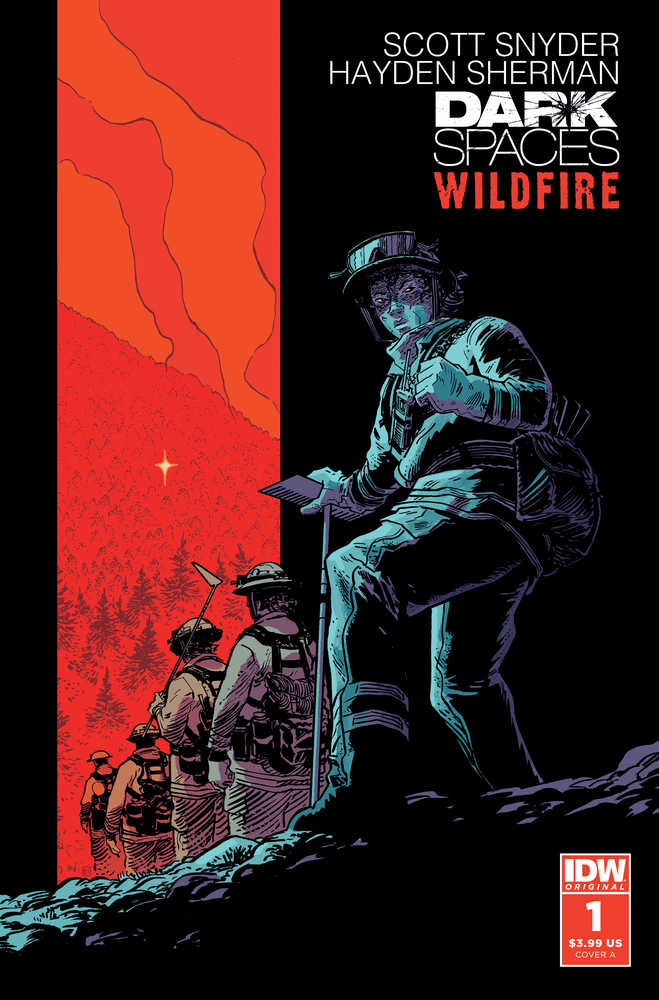 Dark Spaces Wildfire #1 Cover A | Odin's Place