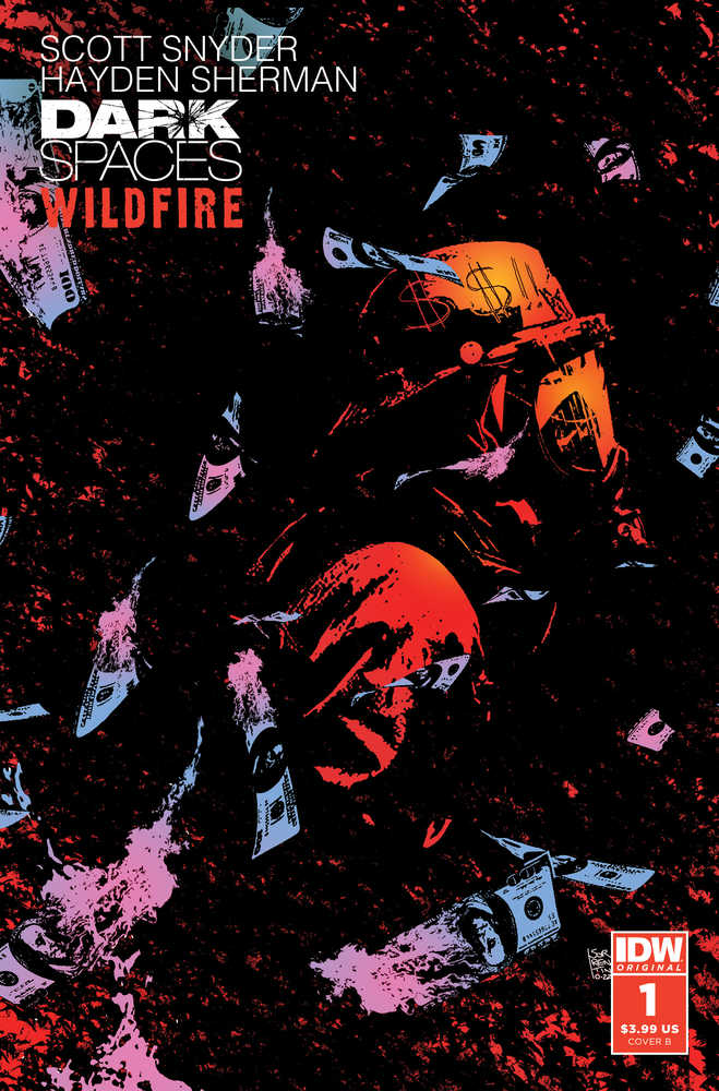 Dark Spaces Wildfire #1 Cover B | Odin's Place