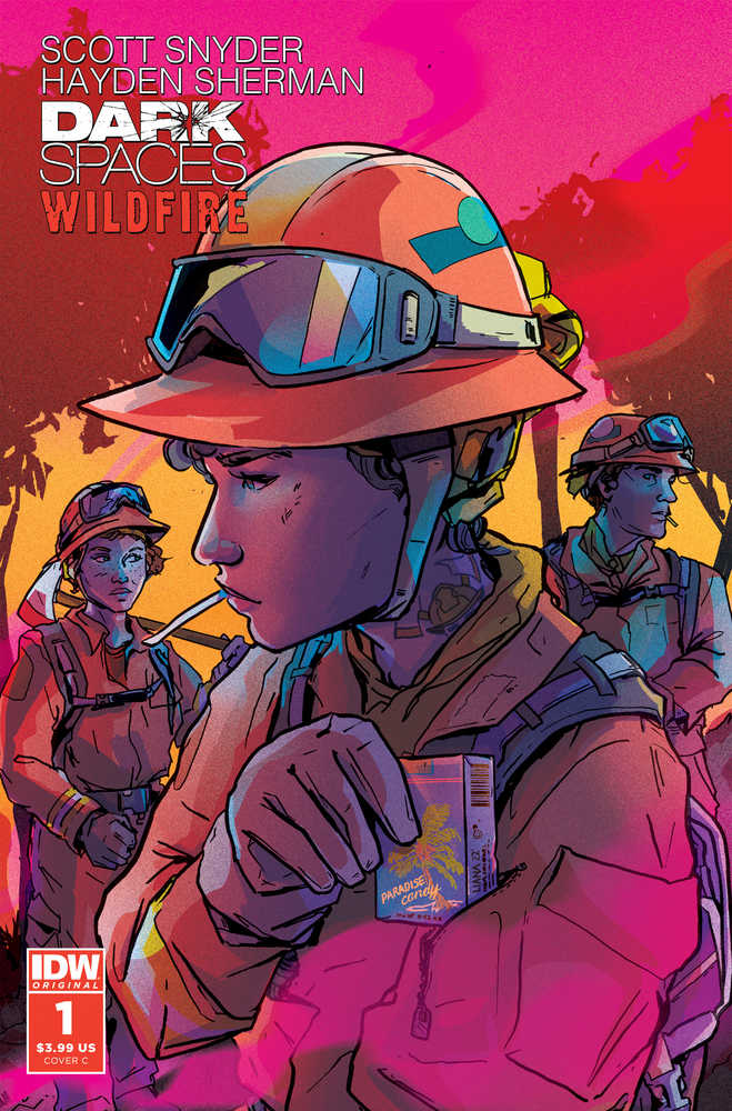 Dark Spaces Wildfire #1 Cover C | Odin's Place