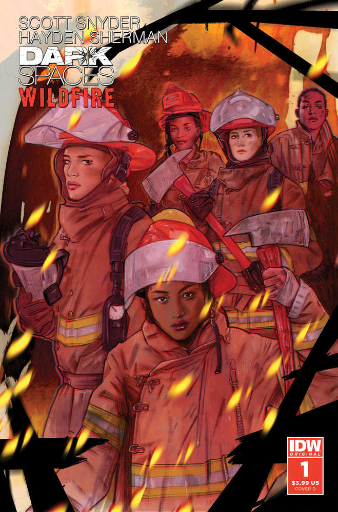 Dark Spaces Wildfire #1 Cover D | Odin's Place