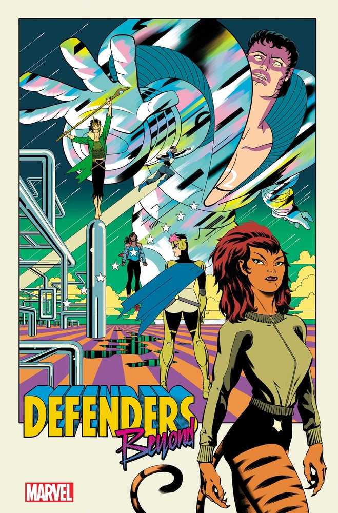 Defenders Beyond #2 (Of 5) | Odin's Place