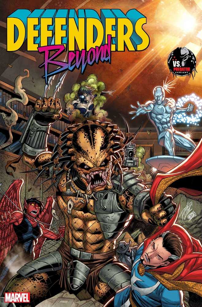 Defenders Beyond #2 (Of 5) Ron Lim Predator Variant | Odin's Place