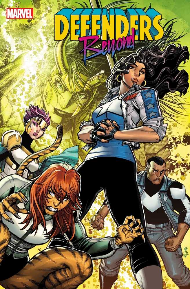 Defenders Beyond #2 (Of 5) Bradshaw Variant | Odin's Place