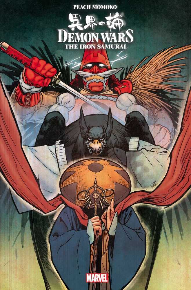 Demon Wars Iron Samurai #1 (Of 4) Yagawa Variant | Odin's Place